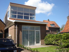 Het vakantiehuis